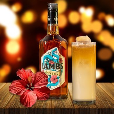 Ромовой напиток Lamb's Spiced 1.0л 30%