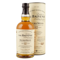 Виски односолодовые Balvenie 12yo Doublewood 40% 0,7л