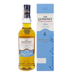 Виски The Glenlivet Founder's Reserve 0,5л. 40% в кор.