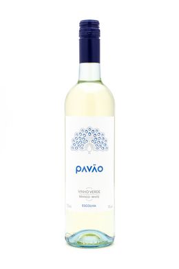 Вино белое полусухое Vinho Verde Escolha /Pavao/ 0.75л, 11.0%