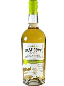 Виски односолодовый West Cork Small Batch Calvados Cask 0,7л 43%