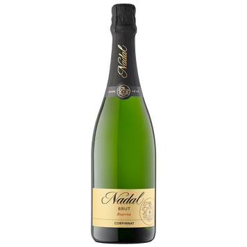 Вино игристое белое сухое Corpinnat Nadal Brut Reserva, 0,75л, 12%
