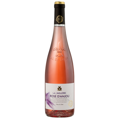 Вино розове полусладкое Marcel Martin La Jaglerie Rose d'Anjou, 0.75 л. 10.5-11%