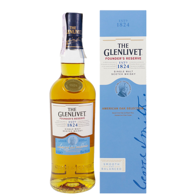 Виски The Glenlivet Founder's Reserve 0,5л. 40% в кор.
