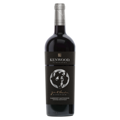 Вино красное сухое Cabernet Sauvignon "Jack London" Single Vineyard Sonom /Kenwood/ 14.5%, 0.75л.