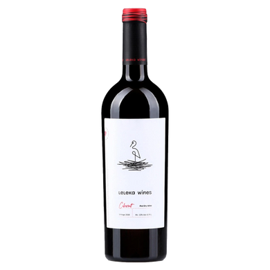 Вино червоне сухе LELEKA WinesCabernet Sauvignon 0,75л. 13%