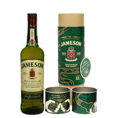 Виски Jameson 0.7л 40% в мет.упак. (2 чашки)