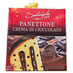 Пасха Santangelo PANETTONE alla creme di cioccolato, 908г