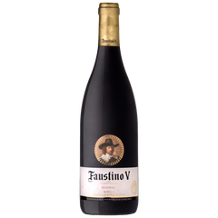 Вино червоне сухе Reserva "V", Faustino, 0.75л, 13,5%