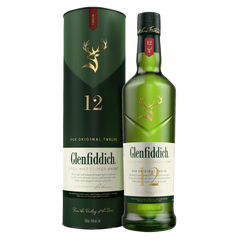 Виски односолодовый Glenfiddich 12 лет 0,7л 40%