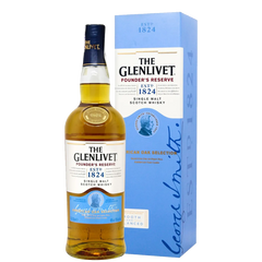 Виски The Glenlivet Founder's Reserve 0,7л. 40% в кор.