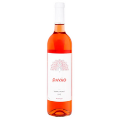 Вино рожеве напівсухе Vinho Verde Rose /Pavao/ 0.75л, 10.0%