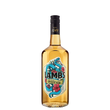 Ромовой напиток Lamb's Spiced 1.0л 30%