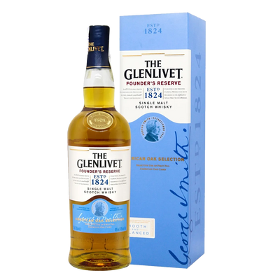 Виски The Glenlivet Founder's Reserve 0,7л. 40% в кор.