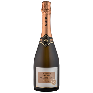 Вино игристое белое брют Marcel Martin "La Garde" Crémant De Loire Tete De Cuvée Brut 0.75л.12%