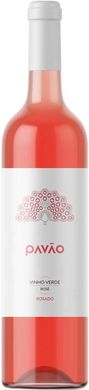 Вино розовое полусухое Vinho Verde Rose /Pavao/ 0.75л, 10.0%