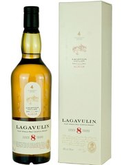 Виски Lagavulin (8 лет, 48%) 0,7 л