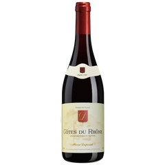 Вино красное сухое Pierre Dupond Cotes Du Rhone 0,75л. 13,5%