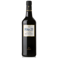 Вино крепленое сладкое, херес Pedro Ximenez Sherry "Vina 25", La Ina , 0,75 л. 17%