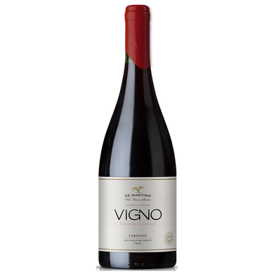 Вино красное сухое Carignan "Vigno" Old Vine Series, De Martino 0,75л. 13,5%