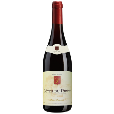 Вино червоне сухе Pierre Dupond Cotes Du Rhone 0,75л. 13,5%
