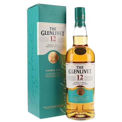 Виски The Glenlivet 12 лет 0.7л 40% в кор.