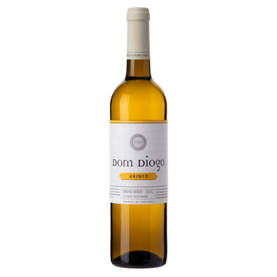 Вино біле сухе Arinto 'Dom Diogo' Vinho Verde Colheita Selecionada /Quinta da Raza/ 0.75л, 12.5%