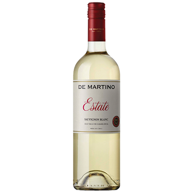 Вино белое сухое Sauvignon Blanc "Estate", De Martino, 0,75л. 13%