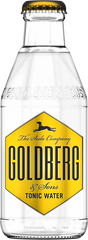 Безалкогольный газированный напиток Tonic Water /Goldberg/ 0.2л.