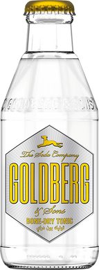 Безалкогольный газированный напиток Bone-Dry Tonic /Goldberg/ 0.2л.
