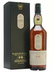 Виски Lagavulin (16 лет, 43%) 0,7 л