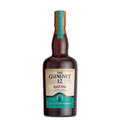 Виски The Glenlivet 12 лет Illicit Still 0.7л 48%