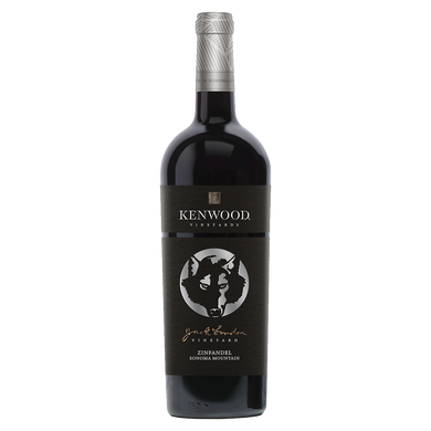 Вино червоне сухе Zinfandel "Jack London" Single Vineyard Sonom /Kenwood/ 15.5%, 0.75л.