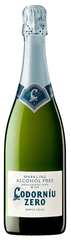 Вино виноградное натуральное игристое сухое белое безалкогольное Зеро, Codorniu, 0,75л