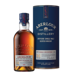 Виски Aberlour 14 лет 0.7л 40% в кор.