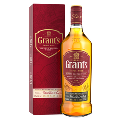 Виски бленд Grants Triplewood 0,7л. в коробке