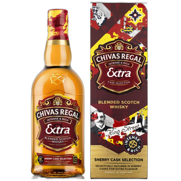 Виски Chivas Regal Extra Sherry Cask в коробке 0,7л 40%