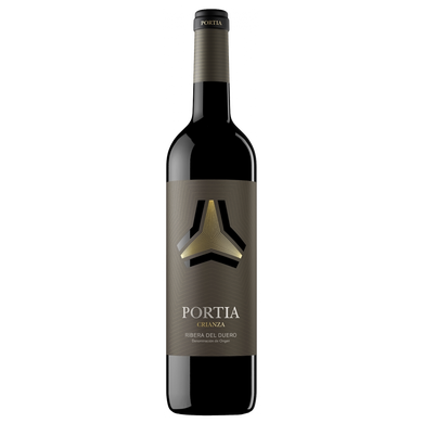 Вино червоне сухе Crianza, Portia, 0.75л, 14,5%