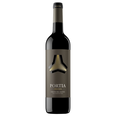 Вино красное сухое Crianza, Portia, 0.75л, 14,5%