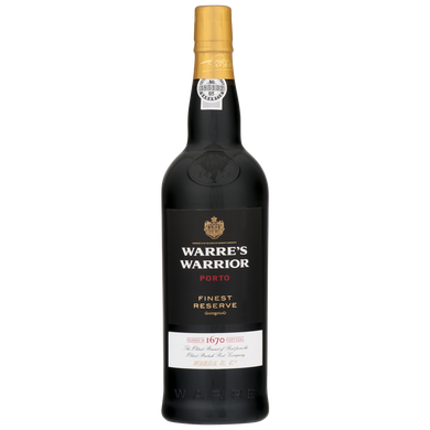 Вино крекленое красное, портвейн Warre's Warrior Finest Reserve Port, 0,75л. 20%