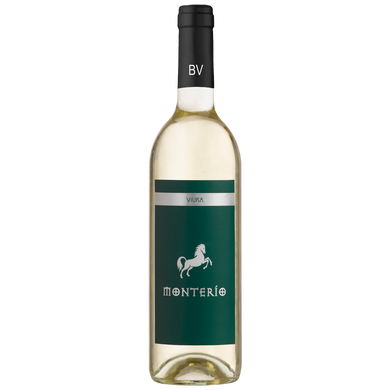 Вино біле сухе Viura, Monterio, 0.75л, 12,0%