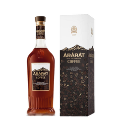 Крепкий алкогольный напиток Ararat Coffee 0.7л 30% в кор.
