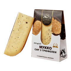 МУККО сыр с трюфелем, ТМ "МУККО", 210г. 50%