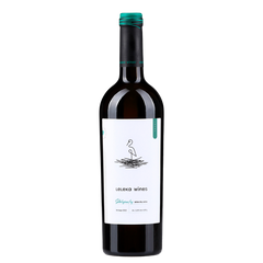 Вино белое сухое LELEKA Wines Sukholymans`kyi 0,75 л. 11,8%