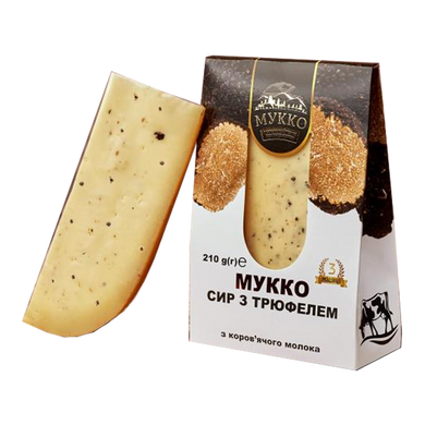 МУККО сир з трюфелем, ТМ "МУККО", 210г. 50%