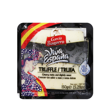 СЫР VIVA ИСПАНИЯ с ТРЮФЕЛЕМ 150 гр ТМ Garcia Baquero