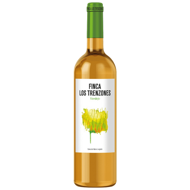 Вино біле сухе Verdejo, Finca Los Trenzones, 0.75л, 12,5%
