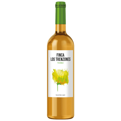 Вино белое сухое Verdejo, Finca Los Trenzones, 0.75л, 12,5%