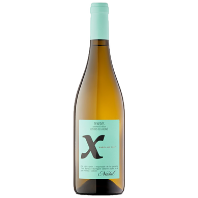 Вино белое сухое "X" Xarel·Lo Penedes Costers De Laverno /Nadal/ 0,75л, 13%
