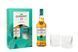Набір:віскі The Glenlivet 12 років 0,7л. +2 склян.40%